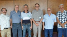 Ronaldo Vasconcellos visita presidente do CREA-MG