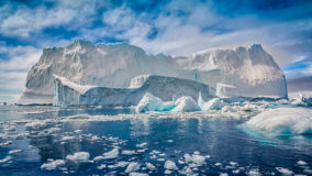 Estudo afirma que gelo da Antártica está derretendo mais rápido