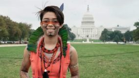 Ativista indígena brasileira participa da Cúpula do Clima da ONU