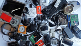 Campanhas coletam 12,8 toneladas de resíduos eletrônicos em 2020