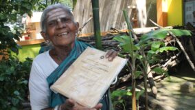 Aos 109 anos, idosa indiana plantou mais de 8 mil árvores