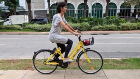 Cresce em 41% novos usuários de bikes compartilhadas em São Paulo