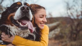 Estudo revela que cães choram de alegria quando se juntam com seus donos