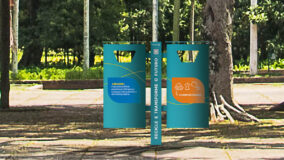 Projeto quer estimular reciclagem no Parque do Ibirapuera